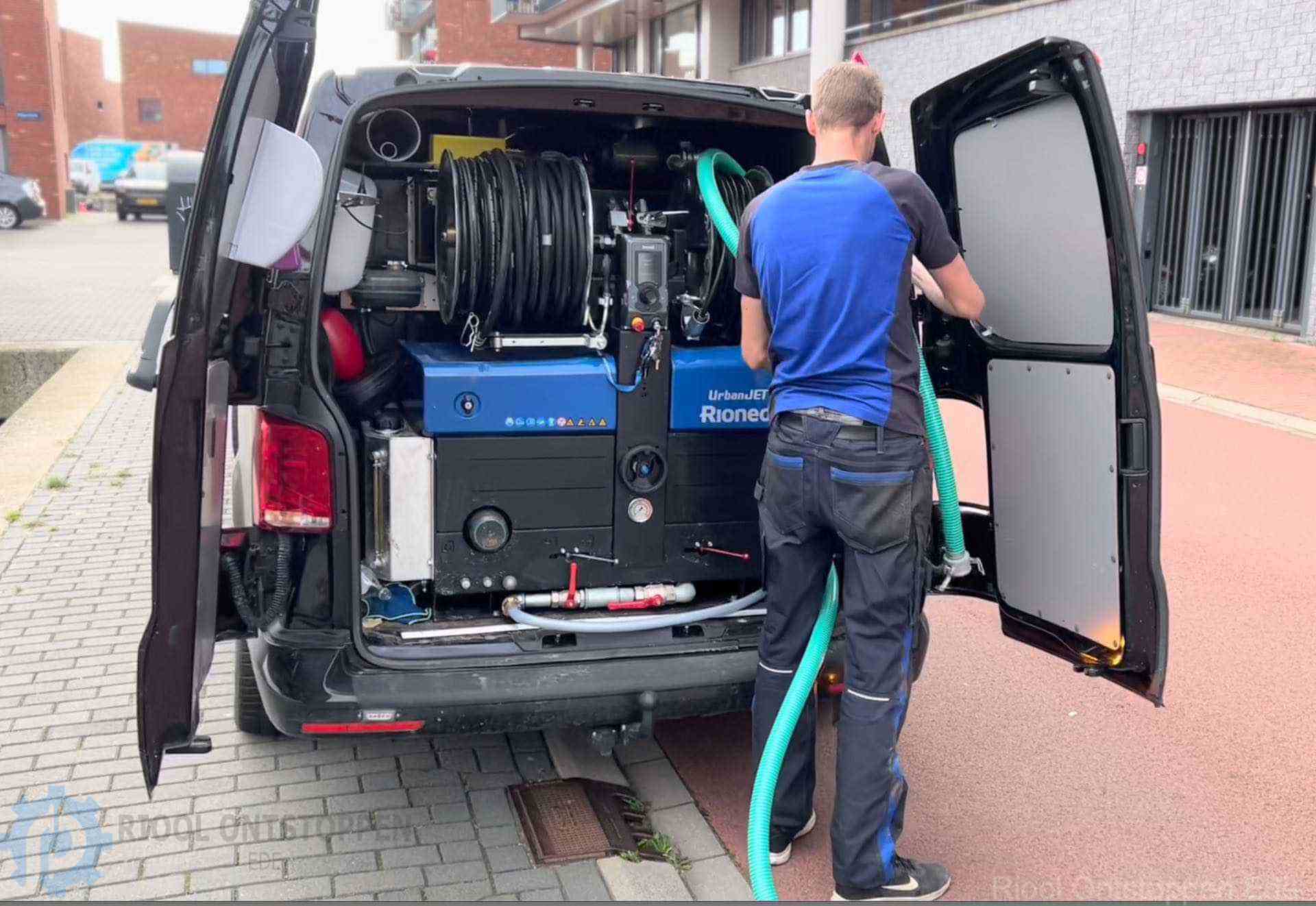 Riool Hogedruk Machine Ede Riool Hogedruk Machine Ede